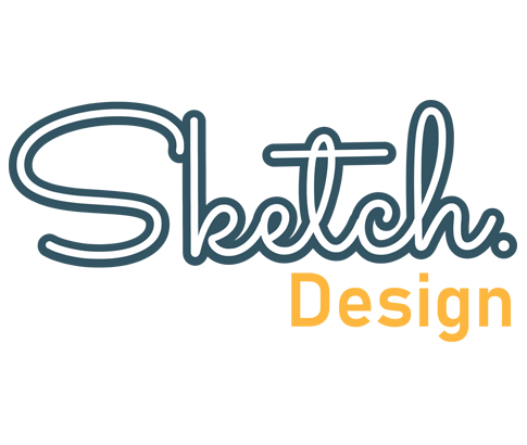 Sketch Design & Marketing Logo